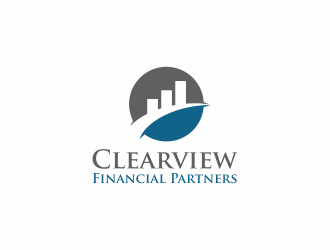 Clearview Financial Partners logo design by hopee