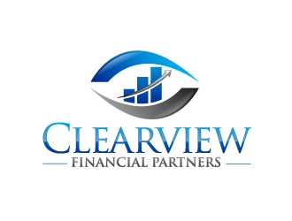 Clearview Financial Partners logo design by uttam