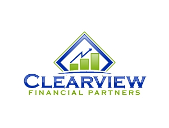 Clearview Financial Partners logo design by uttam