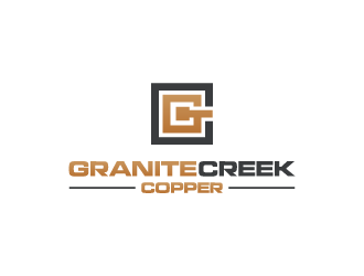 Granite Creek Copper logo design by shadowfax