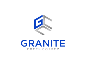 Granite Creek Copper logo design by salis17