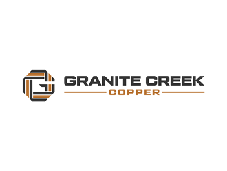 Granite Creek Copper logo design by VhienceFX