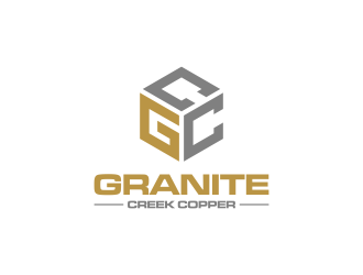 Granite Creek Copper logo design by RIANW