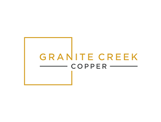 Granite Creek Copper logo design by checx