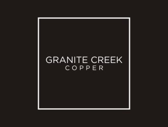 Granite Creek Copper logo design by Meyda