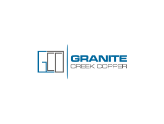 Granite Creek Copper logo design by Adundas
