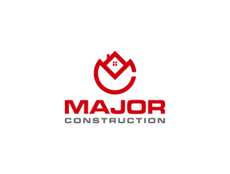 MAJOR CONSTRUCTION  logo design by arturo_
