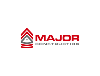 MAJOR CONSTRUCTION  logo design by arturo_