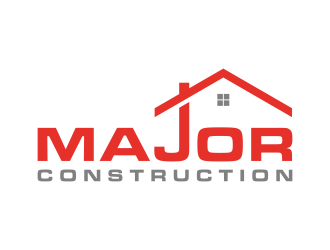 MAJOR CONSTRUCTION  logo design by salis17