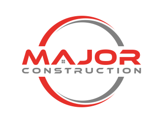 MAJOR CONSTRUCTION  logo design by salis17