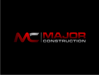 MAJOR CONSTRUCTION  logo design by dewipadi