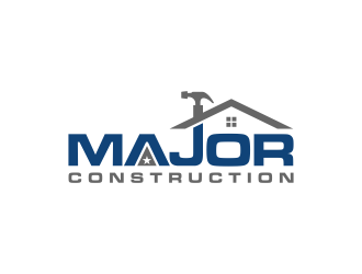 MAJOR CONSTRUCTION  logo design by RIANW