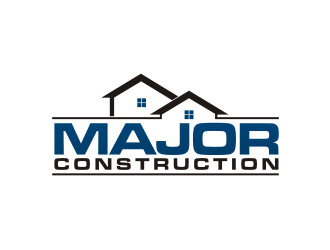 MAJOR CONSTRUCTION  logo design by andayani*