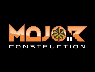 MAJOR CONSTRUCTION  logo design by AisRafa