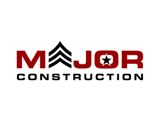 MAJOR CONSTRUCTION  logo design by cintoko