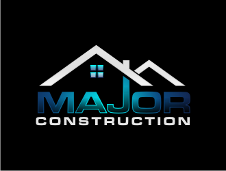 MAJOR CONSTRUCTION  logo design by BintangDesign