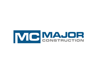 MAJOR CONSTRUCTION  logo design by EkoBooM