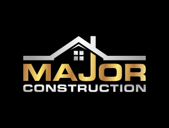 MAJOR CONSTRUCTION  logo design by ubai popi