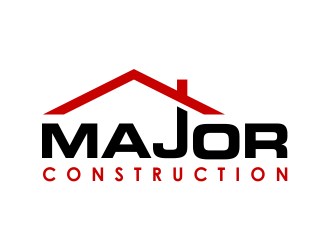 MAJOR CONSTRUCTION  logo design by tukangngaret