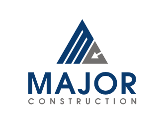 MAJOR CONSTRUCTION  logo design by nurul_rizkon