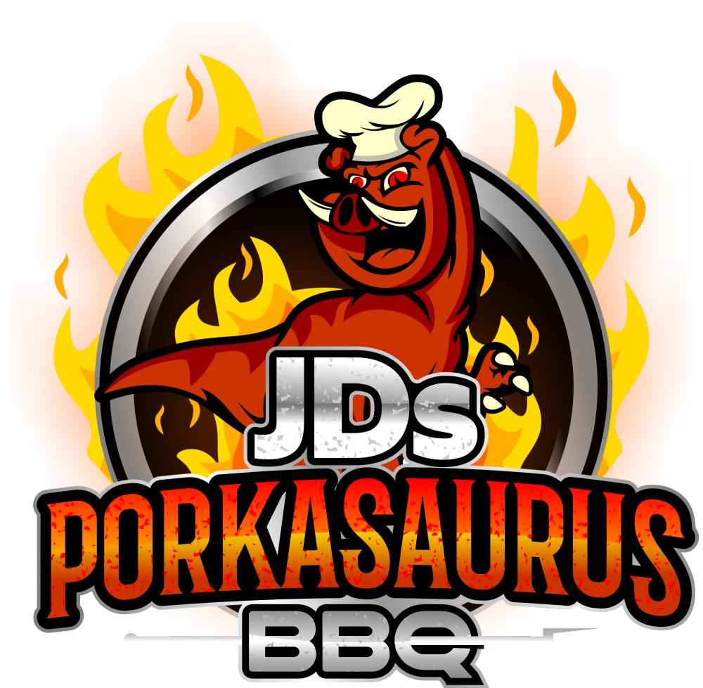 pork bbq brand identity design