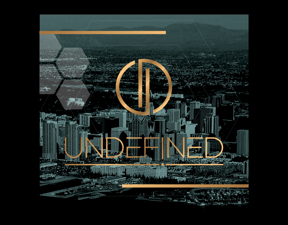 Undef!ned logo design by JessicaLopes