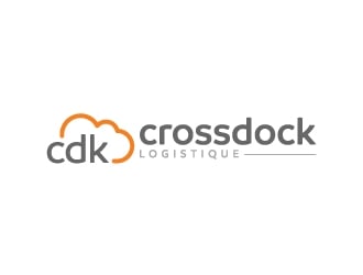 Crossdock / shortform: CDK (in upper or lower case) logo design by Kewin
