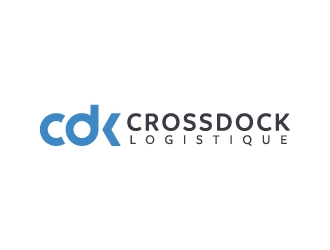 Crossdock / shortform: CDK (in upper or lower case) logo design by Kewin