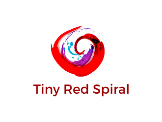Tiny Red Spiral logo design by SmartTaste
