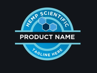 Hemp Sceintific logo design by lbdesigns