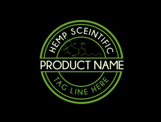 Hemp Sceintific logo design by ProfessionalRoy