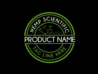 Hemp Sceintific logo design by ProfessionalRoy