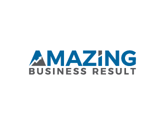 Amazing Business Results logo design by mhala