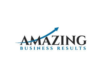 Amazing Business Results logo design by Boomstudioz