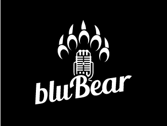 bluBear or blu Bear logo design by karjen