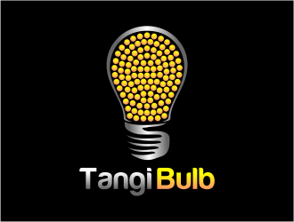 Tangi Bulb logo design by cintoko