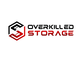 Overkilled Storage logo design by lbdesigns