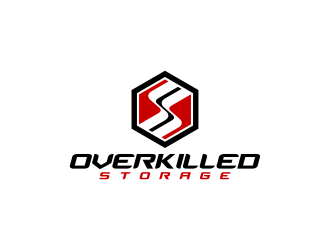 Overkilled Storage logo design by ekitessar