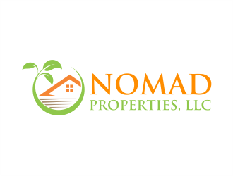 Nomad Properties LLC logo design by tsumech