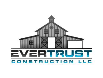 Ever Trust Construction LLC logo design by torresace