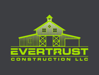 Ever Trust Construction LLC logo design by torresace