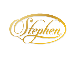 Stephen logo design by dondeekenz