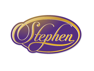Stephen logo design by dondeekenz
