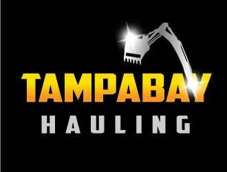 Tampabay hauling  logo design by Muhammad_Abbas