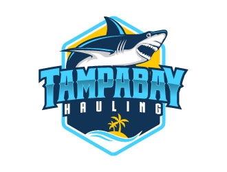 Tampabay hauling  logo design by daywalker
