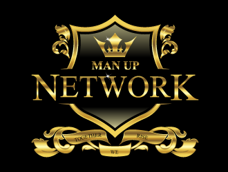 Man Up Network  logo design by torresace