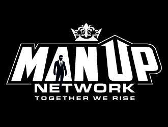 Man Up Network  logo design by PRN123