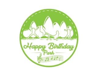 Happy Birthday Park logo design by MarkindDesign