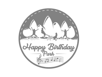 Happy Birthday Park logo design by MarkindDesign