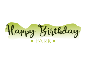 Happy Birthday Park logo design by JessicaLopes